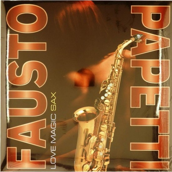 Пластинка Fausto Papetti Love Magic Sax